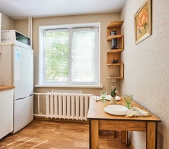 Двухместные апартаменты (двуспальная кровать) в Tolstoy Apart