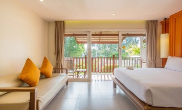Четырёхместный номер Grand Deluxe с видом на сад в Arinara Beach Resort Phuket