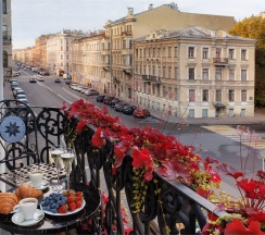 Стандарт с балконом в Boutique 59