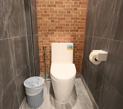 Кровать в общем номере в Jomtien Beach Hostel