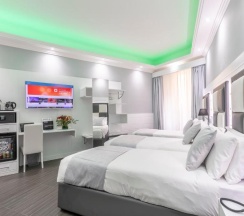Четырёхместный номер Superior в THE ONE Boutique Hotel & SPA Rome