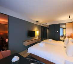 Mercure Comfort Twin в Mercure Hotel and Residences Saint Petersburg