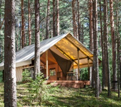 Safari Tent №6 в Seliger wind