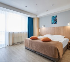 Супериор с двумя раздельными кроватями в Атлантик by Usta Hotels