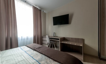 Улучшенный двухместный номер с одной кроватью в Портовая