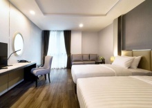 Двухместный номер Superior 2 отдельные кровати в SureStay Plus Hotel by Best Western Sukhumvit 2