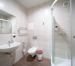 2-местный номер в блоке Extra Space с балконом и видом на горы в Ays Design Hotel