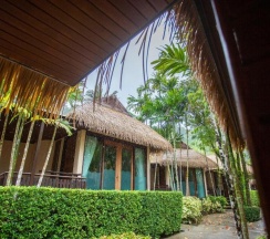 Номер Deluxe с видом на сад в Tup Kaek Sunset Beach Resort