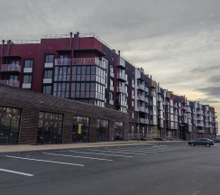 Квартира в Апартаменты на Ленина 1/7, студия
