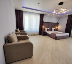 Номер люкс премиум (с завтраком) в Vogue