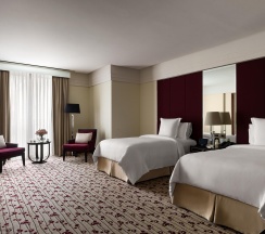 Номер делюкс с 2 односпальными кроватями в Four Seasons Hotel Moscow
