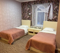 Стандарт с тремя раздельными кроватями в Rabat hotel