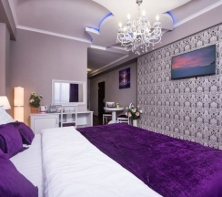 Двухместный полулюкс двуспальная кровать в Hotel De Paris
