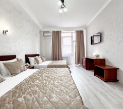 Семейный с балконом в Greek house viva hotels group