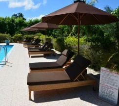 Номер Luxury в Villa De Cerf