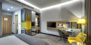 Дубай: Отель Urban Al Khoory Hotel
