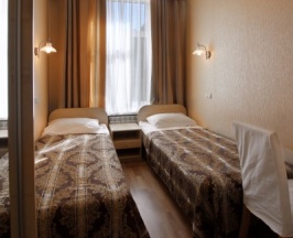 Стандарт двухместный с раздельными кроватями в Новые Комнаты