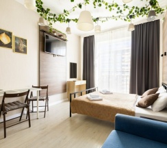Студия Люкс без балкона (+1)  841  5.2 16 этаж в Nv Hotel