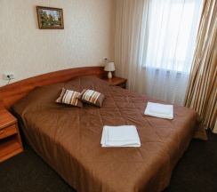 Двухместный полулюкс двуспальная кровать в Nord house