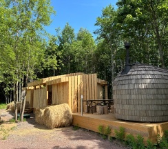 Банный комплекс в Opushka house Новожилово