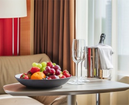 Номер Classic, с видом на город - с двуспальной кроватью в Mercure Sochi Centre