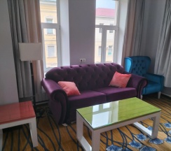 Двухместный семейный номер Deluxe с 2 комнатами (двуспальная кровать) в Усадьба Тюменева