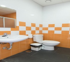 Двухместный номер Standard 2 отдельные кровати в Albergue Inturjoven Málaga - Hostel