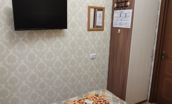 Двухместный ЭКОНОМ (душ и санузел на два номера) в Гармония