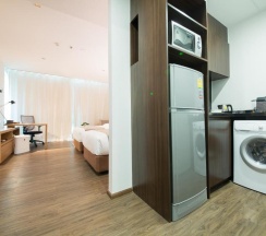 Двухместный номер Standard 2 отдельные кровати в Civic Horizon Hotel & Residence