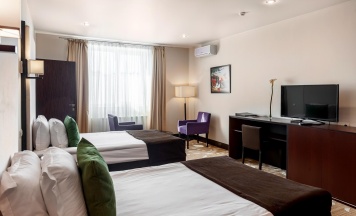 Номер Супериор с 2 односпальными кроватями в Garden Hotel & SPA