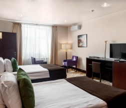 Номер Супериор с 2 односпальными кроватями в Garden Hotel & SPA