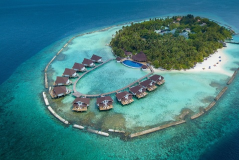 Эллайду: Курортный отель Ellaidhoo Maldives by Cinnamon