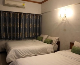 Трёхместный номер Standard в Nett Hotel