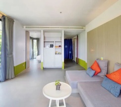 Люкс Executive с видом на море в Отель The Yama Resort & Spa Kata Beach Phuket