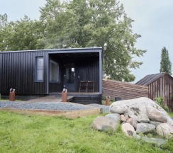Семейный Lodge 2+2 с навесом 4 в 4 стихии