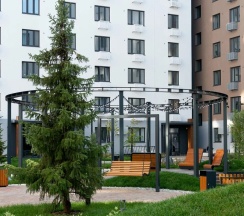 ЖК СИМПЛ Студия А, закрытый двор, новинка июнь 2024 в Gosh.rent