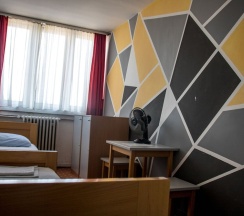 Одноместный номер Standard односпальная кровать в HI Hostel Zagreb