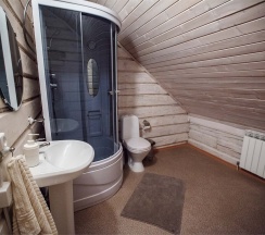 Коттедж №6 с финской сауной в Свияга