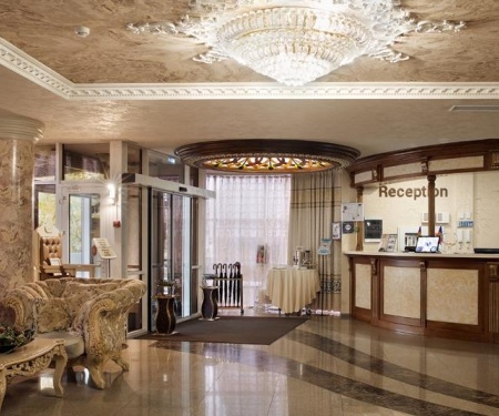 Отель Amici Grand Hotel в Краснодаре