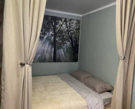 Апартаменты с балконом в Abay hostel