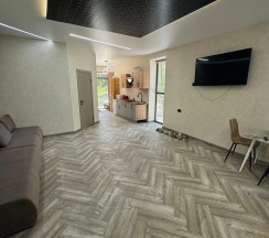 Модульный домик - Апартаменты Люкс (1ый этаж) в 7 Небо