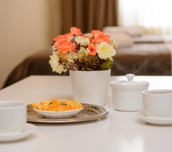 Одноместные апартаменты с 2 комнатами в Apart Hotel Mx