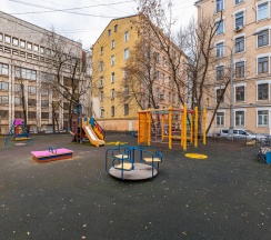 Квартира в Апартаменты на Уланский пер 21с1