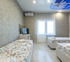 Трехместный номер Delux в Морской ветер