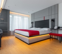 Студио (SMART Studio) в Maxima Domodedovo Hotel