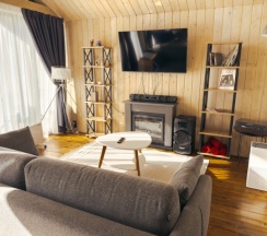Барн 22 с сауной в BarnHouse