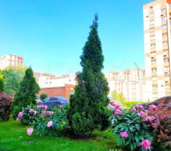 Квартира в Апартаменты на ул. Карбышева, 61А