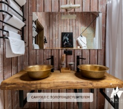 БАРНХАУС №12 ( ДО 4 ГОСТЕЙ ) в Berloga Country Resort