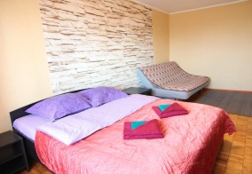 Апартаменты Апартаменты на улице 50 лет Октября в Сосновом Бору