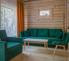 Двухкомнатный эко-дом в Семейном квартале (№1-4) в Лесные кварталы